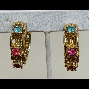 Vintage Sarah Coventry Clip Earrings